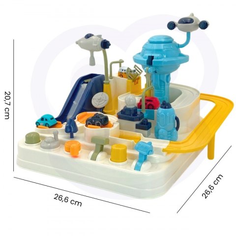 WOOPIE Interaktywny Tor Samochodowy "Kosmiczna Przygoda" Woopie
