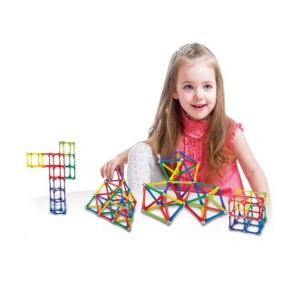 WOOPIE Magnetic Construction Blocks Creative Puzzle 180 pcs. Woopie