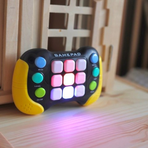 WOOPIE Elektroniczna Gra Zręcznościowa Pop-It Fidget Toy Gamepad Niebieski Woopie