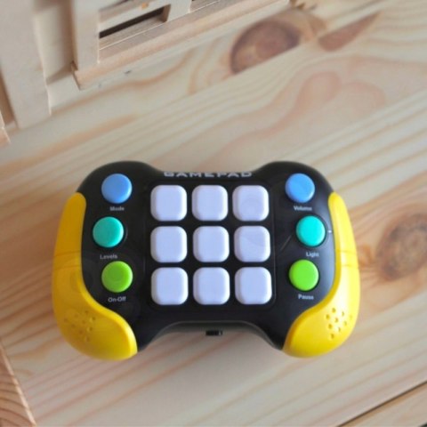 WOOPIE Elektroniczna Gra Zręcznościowa Pop-It Fidget Toy Gamepad Niebieski Woopie