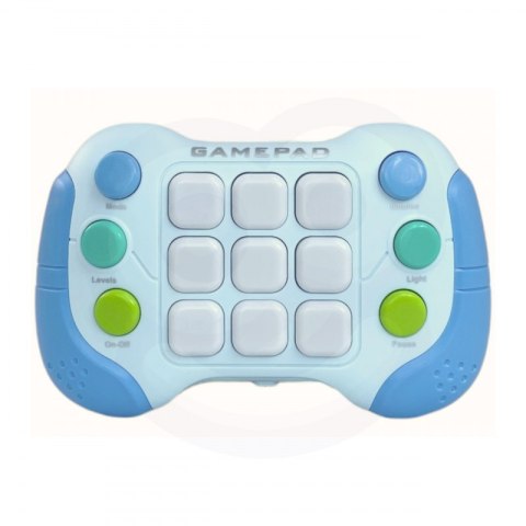 WOOPIE Elektroniczna Gra Zręcznościowa Pop-It Fidget Toy Gamepad Niebieski Woopie