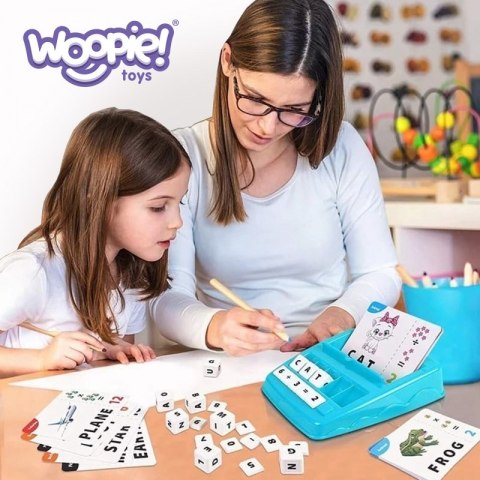 WOOPIE Gra Edukacyjna do Nauki Angielskiego i Matematyki Woopie