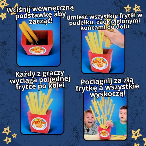 WOOPIE Gra Zręcznościowa Wyskakujące Frytki Woopie