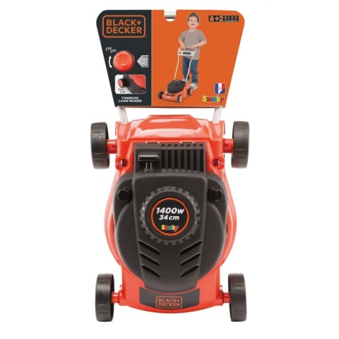 SMOBY Kosiarka do trawy Black+Decker Smoby