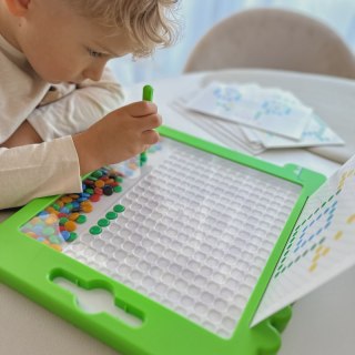 WOOPIE Tablica Magnetyczna dla Dzieci Montessori MagPad Dinozaur Woopie