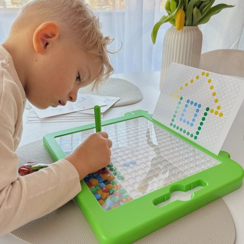 WOOPIE Tablica Magnetyczna dla Dzieci Montessori MagPad Dinozaur Woopie