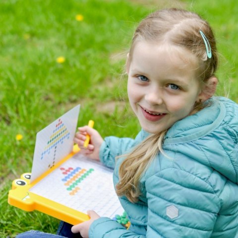 WOOPIE Tablica Magnetyczna dla Dzieci Montessori MagPad Dinozaur Woopie