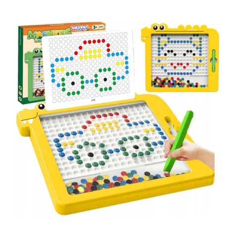 WOOPIE Tablica Magnetyczna dla Dzieci Montessori MagPad Dinozaur Woopie