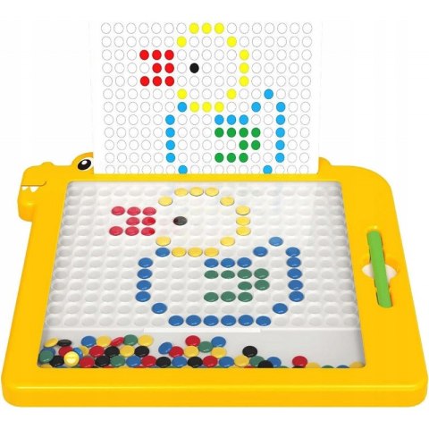 WOOPIE Tablica Magnetyczna dla Dzieci Montessori MagPad Dinozaur Woopie