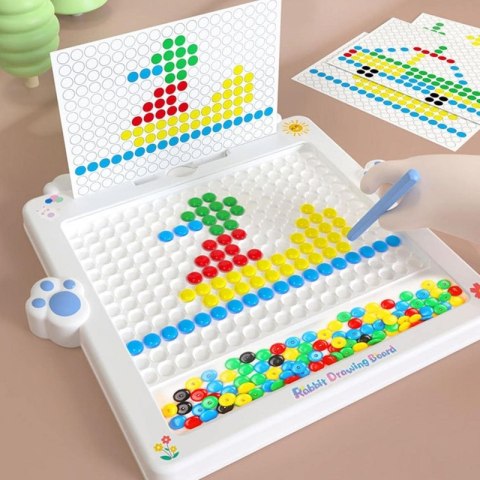 WOOPIE Tablica Magnetyczna dla Dzieci Montessori MagPad Królik Woopie