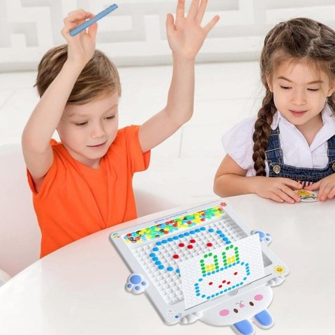 WOOPIE Tablica Magnetyczna dla Dzieci Montessori MagPad Królik Woopie