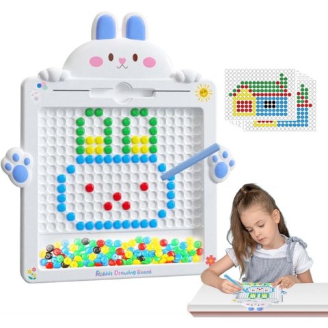 WOOPIE Tablica Magnetyczna dla Dzieci Montessori MagPad Królik Woopie