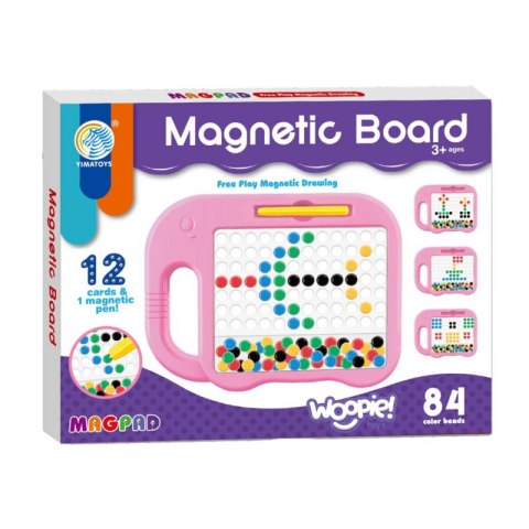 WOOPIE Tablica Magnetyczna dla Dzieci Montessori MagPad Słonik Woopie