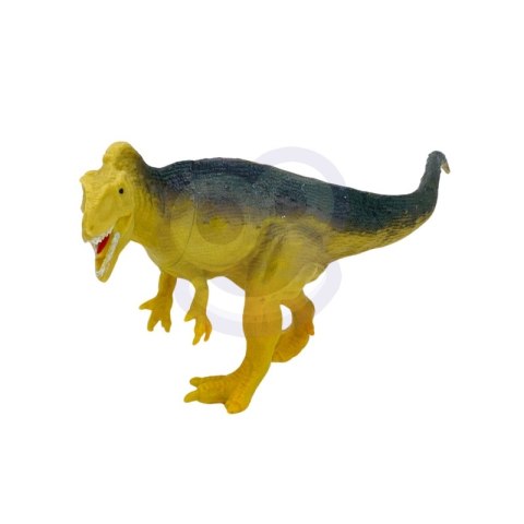 WOOPIE Zestaw Figurki Dinozaury 16 el. + Mata + Kuferek Woopie