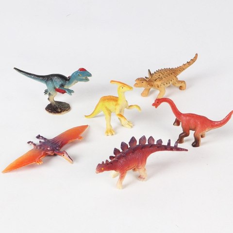 WOOPIE Zestaw Figurki Dinozaury 18 szt. - wersja 1 Woopie