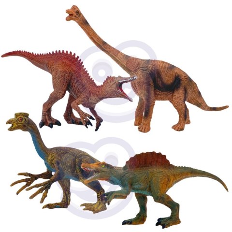 WOOPIE Zestaw Figurki Dinozaury XL + Mata Woopie