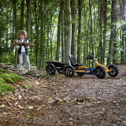 BERG Gokart na Pedały Buddy B-Orange do 50 kg Berg