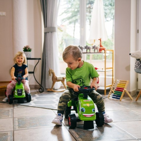 FALK Traktorek Baby Claas Zielony z Przyczepką + akc. od 1 roku FALK