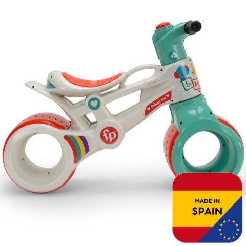 INJUSA Jeździk Rowerek Biegowy Fisher Price Szerokie Koła INJUSA