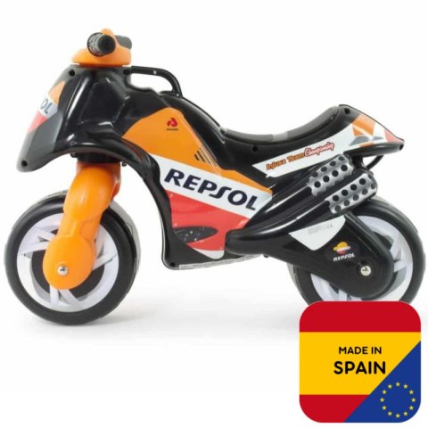 INJUSA Repsol Jeździk Motor Biegowy Pchacz INJUSA