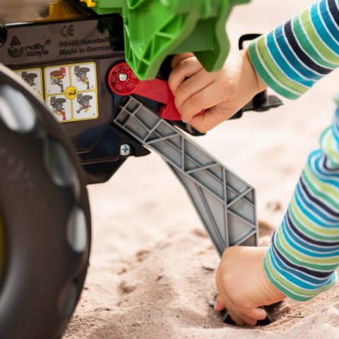 John Deere RollyBackhoe - Koparka Rolly Toys doczepiana łyżka Rolly Toys