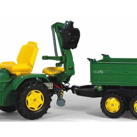 John Deere RollyBackhoe - Koparka Rolly Toys doczepiana łyżka Rolly Toys