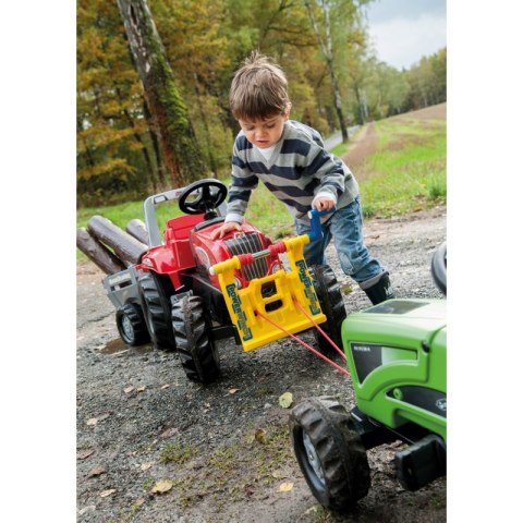 Rolly Toys RollyJunior RT - Traktor na pedały z przyczepą Junior 3-8 lat do 50kg Rolly Toys