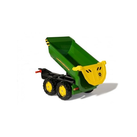 Rolly Toys rollyHalfpipe John Deere Przyczepa wywrotka Rolly Toys