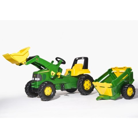 Rolly Toys rollyJunior Traktor Na Pedały John Deere Rolly Toys