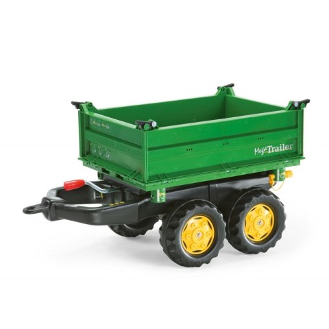 Rolly Toys rollyTrailer Przyczepa Wywrotka Mega Trailer do Traktora Rolly Toys