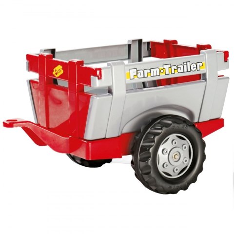 Rolly Toys rollyTrailer Przyczepa do traktora Otwierane Burty Rolly Toys