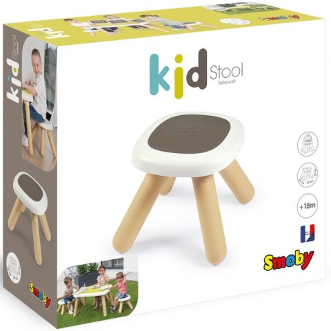 SMOBY Taboret Krzesełko Ogrodowe Do Pokoju Brązowe Smoby