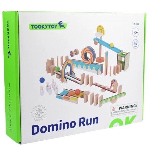 TOOKY TOY Tor Kulkowy Kulodrom Domino Tooky Toy