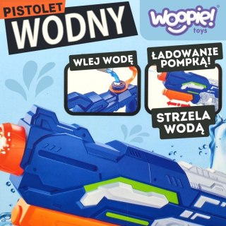 WOOPIE Pistolet na Wodę Ciśnienie Powietrza Woopie