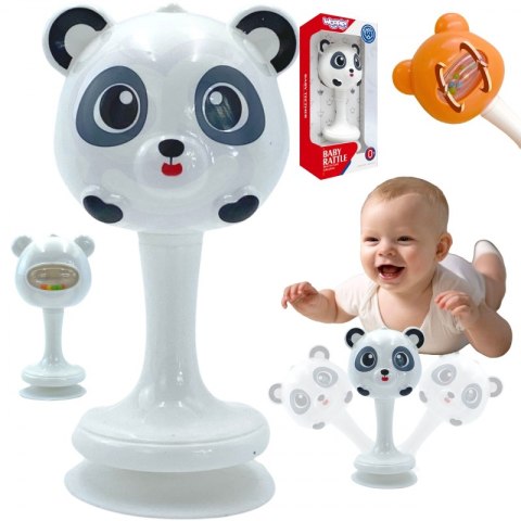 WOOPIE BABY Grzechotka Biało-Czarna Panda 0m+ Woopie Baby