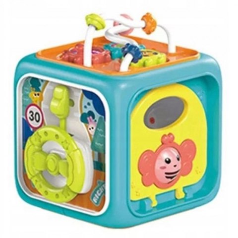 WOOPIE BABY Interaktywna Kostka Sensoryczna Edukacyjna Montessori Sorter 6w1 Woopie Baby