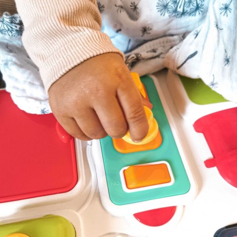 WOOPIE BABY Tablica Manipulacyjna Kuchnia Zegar z Efektami Dźwiękowymi i Świetlnymi Montessori Woopie Baby