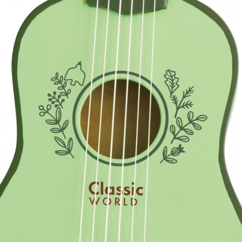 CLASSIC WORLD Drewniana Gitara Vintage dla Dzieci 3+ Classic World