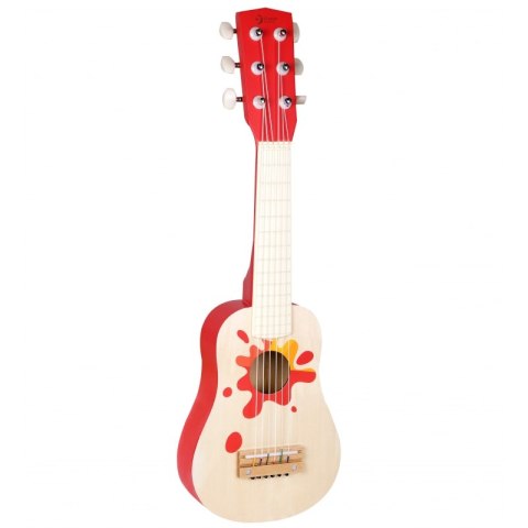 CLASSIC WORLD Drewniana Gitara dla Dzieci Akustyczna Classic World