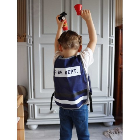 CLASSIC WORLD Little Firefighter Set Costume Tools 8 pcs. Classic World