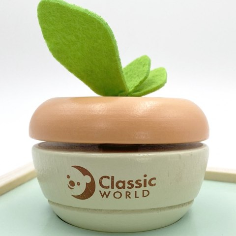 CLASSIC WORLD Pastelowy Zestaw Edukacyjny dla Dzieci Box od 6 do 12 miesiąca Classic World