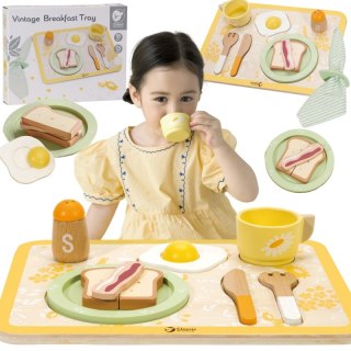 CLASSIC WORLD Wooden Breakfast Set 13 pcs. Classic World