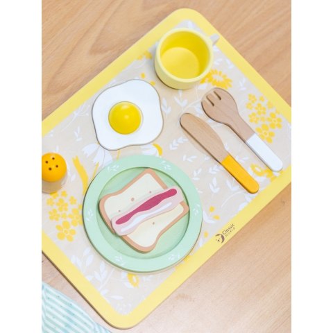 CLASSIC WORLD Wooden Breakfast Set 13 pcs. Classic World