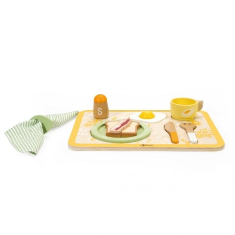 CLASSIC WORLD Wooden Breakfast Set 13 pcs. Classic World