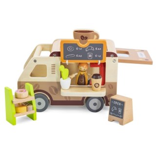 VIGA Food truck Drewniane Auto Kawiarnia Cukiernia Viga Toys