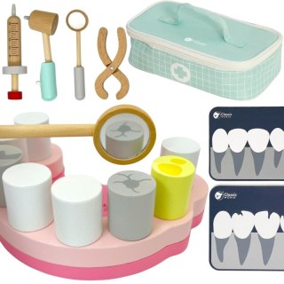 CLASSIC WORLD Little dentist set and doctor's suitcase Classic World