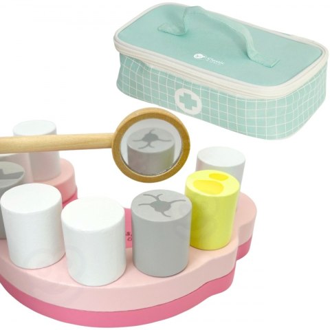 CLASSIC WORLD Little dentist set and doctor's suitcase Classic World