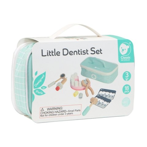 CLASSIC WORLD Little dentist set and doctor's suitcase Classic World