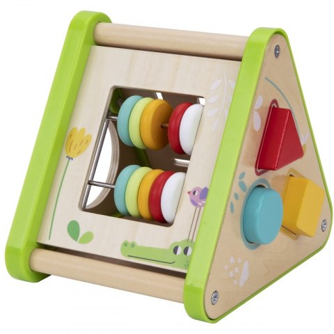 TOOKY TOY Box Pudełko XXL Montessori Edukacyjne 6w1 Sensoryczne 19-24 Mies Tooky Toy