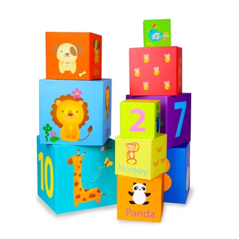 CLASSIC WORLD Magic Box Blocks Puzzle Tower Box Educational Toy Classic World